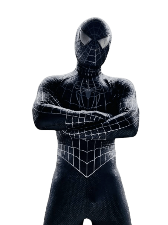 Black Spiderman