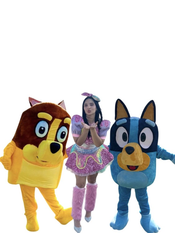 Bluey Deluxe Show