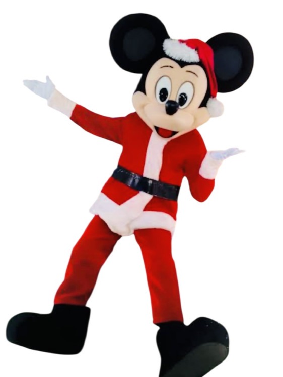 Christmas Mickey Mouse