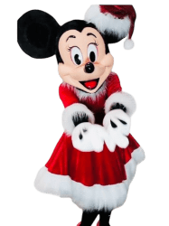 Christmas Minnie Mouse